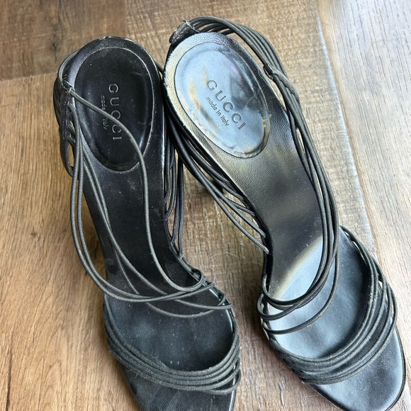 Gucci strappy heels - Picture 10 of 10